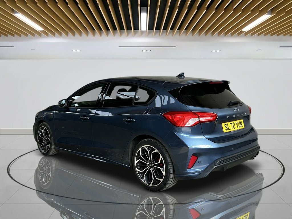 Ford Focus 1L St-line X Edition SL70YUN Blue #6