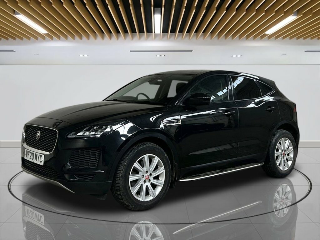Jaguar E-Pace 2L S WF20MYC Black #4