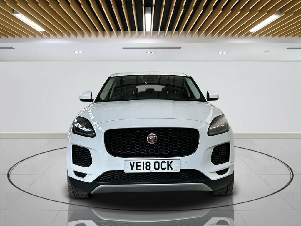 Jaguar E-Pace 2L S VE18OCK White #2