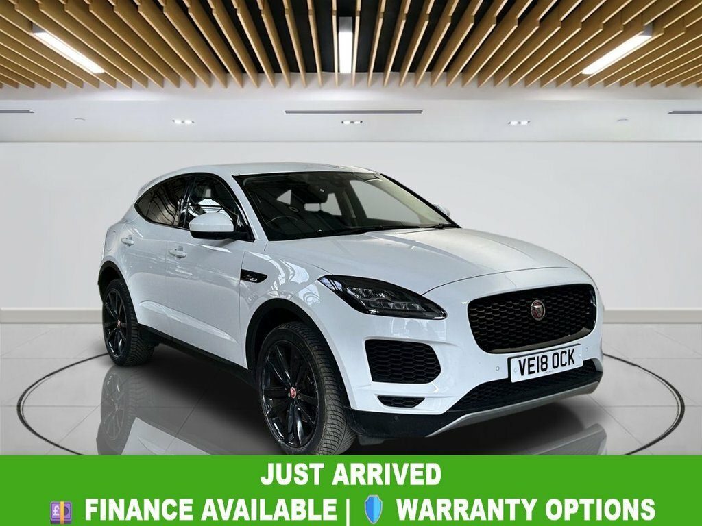 Jaguar E-Pace 2L S White