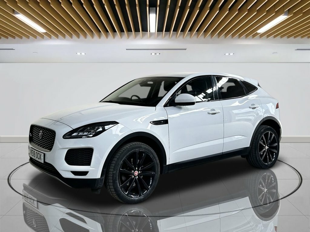 Jaguar E-Pace 2L S VE18OCK White #4