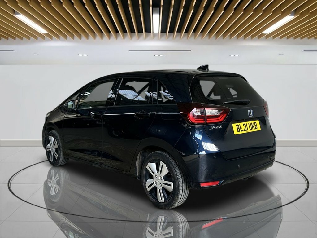 Honda Jazz 1.5L Ex BL21UKB Blue #5