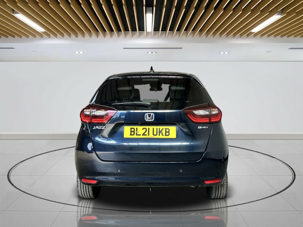 Honda Jazz 1.5L Ex BL21UKB Blue #6
