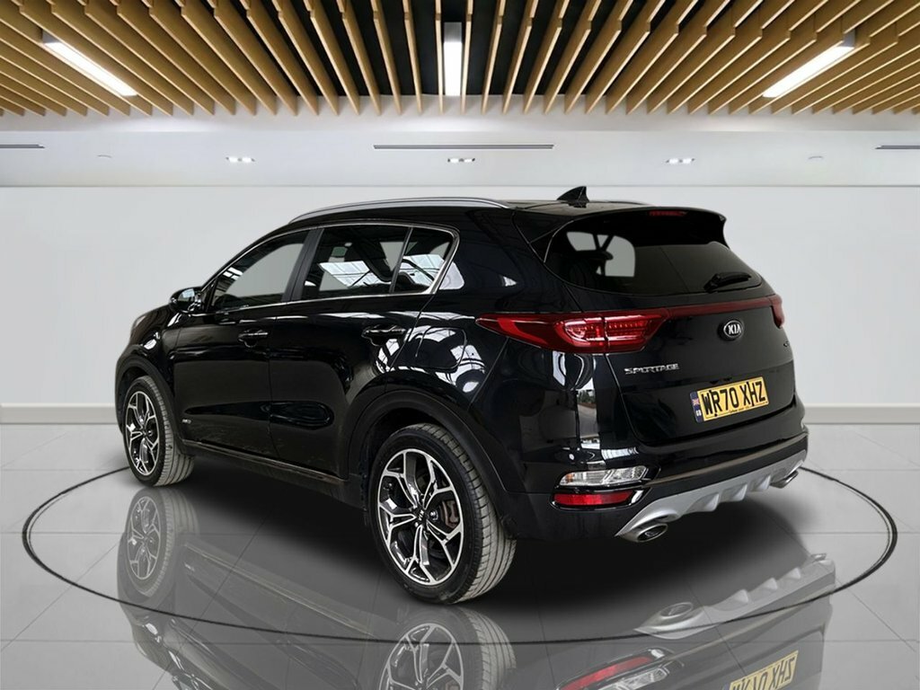Kia Sportage 1.6L Gt-line WR70XHZ Black #6