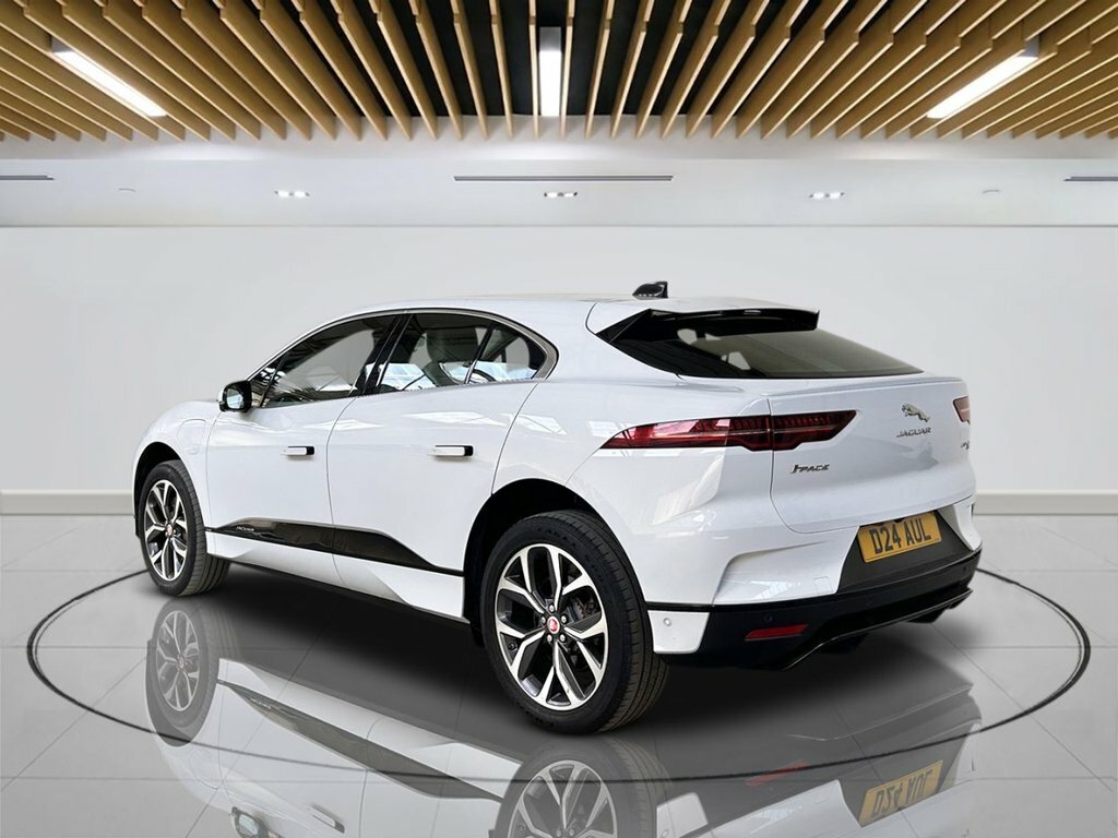Jaguar I-Pace Suv D24AUL White #6