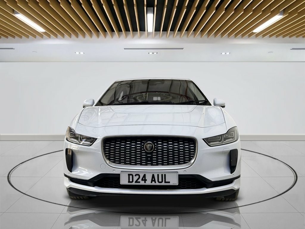 Jaguar I-Pace Suv D24AUL White #2