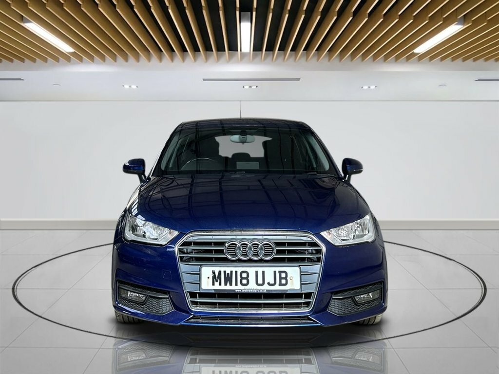 Audi A1 1.4L Sport MW18UJB Blue #2