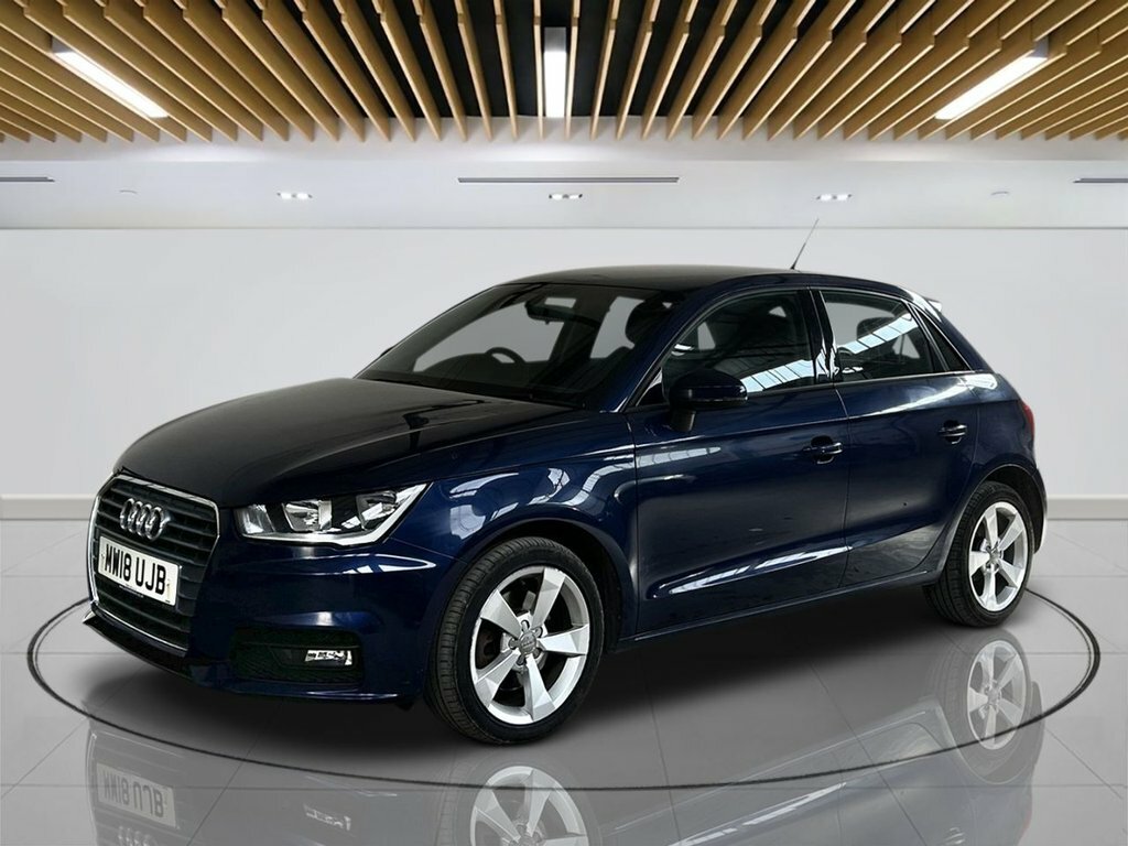 Audi A1 1.4L Sport MW18UJB Blue #4
