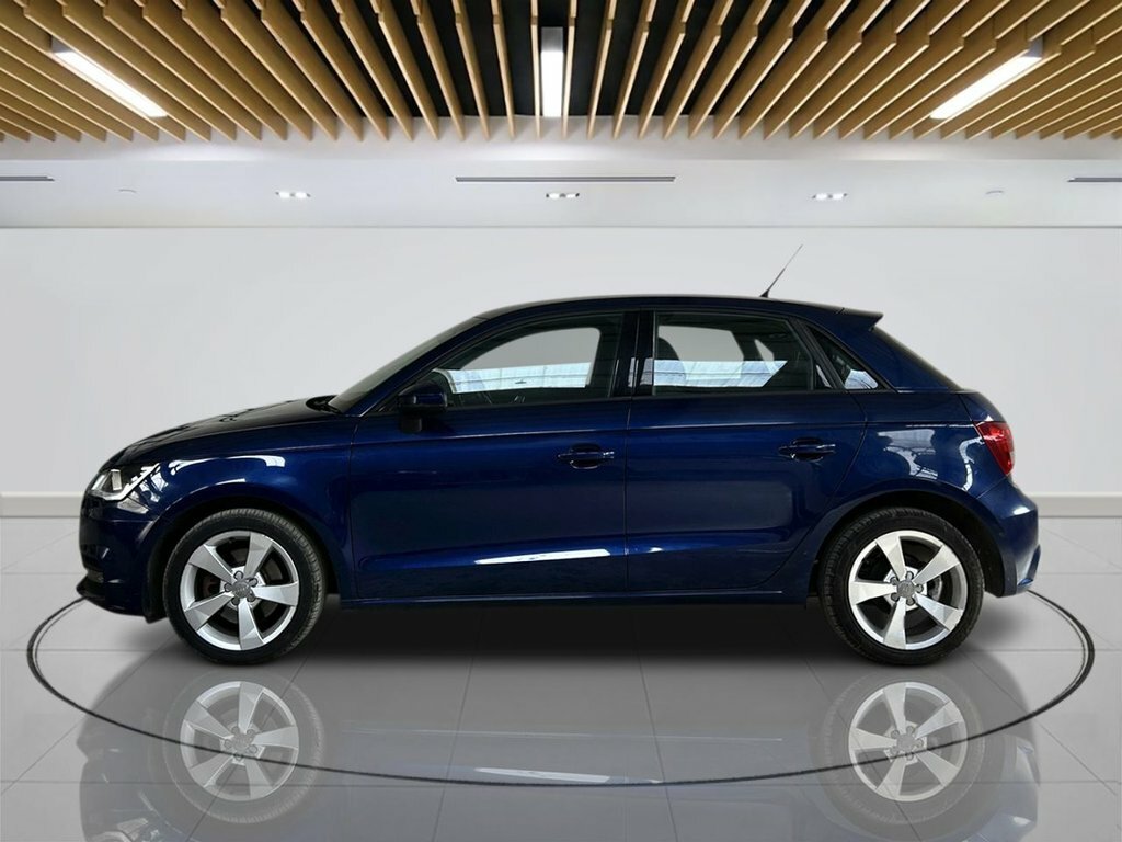 Audi A1 1.4L Sport MW18UJB Blue #5