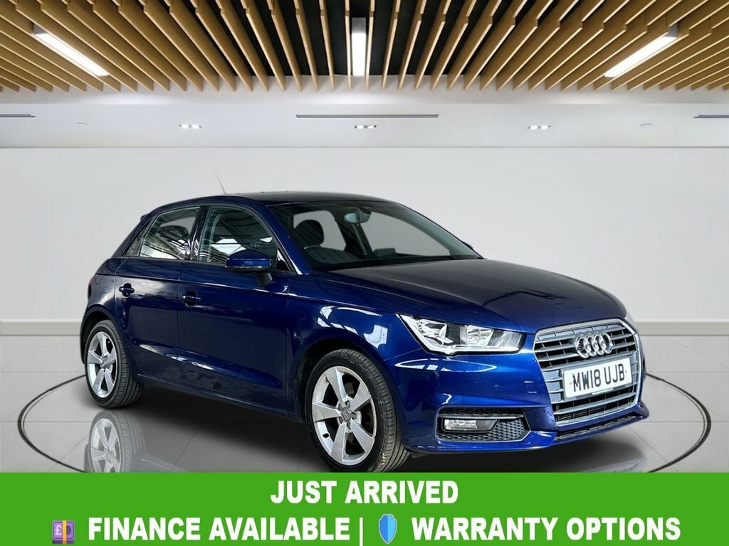 Audi A1 1.4L Sport Blue