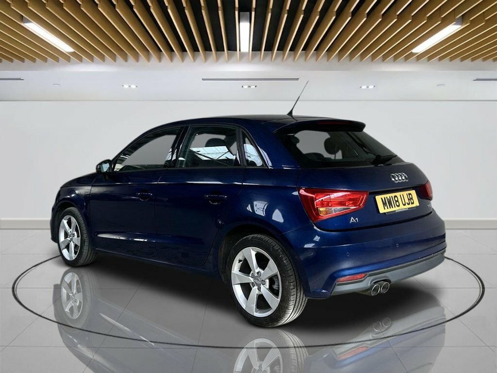 Audi A1 1.4L Sport MW18UJB Blue #6