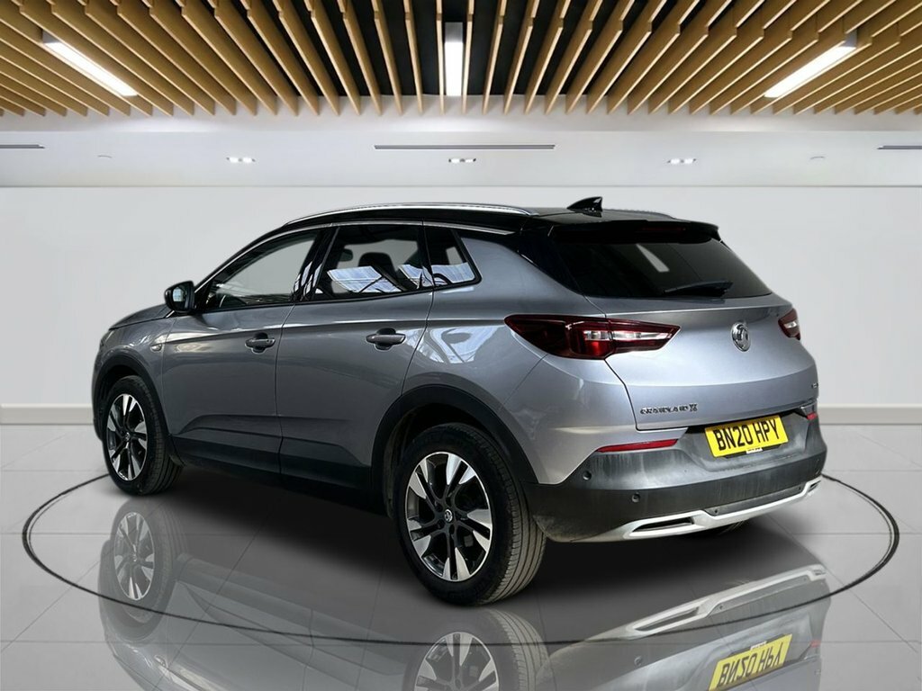 Vauxhall Grandland X 1.2L Sri Nav BN20HPY Grey #6
