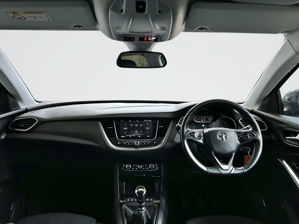Vauxhall Grandland X 1.2L Sri Nav BN20HPY Grey #3