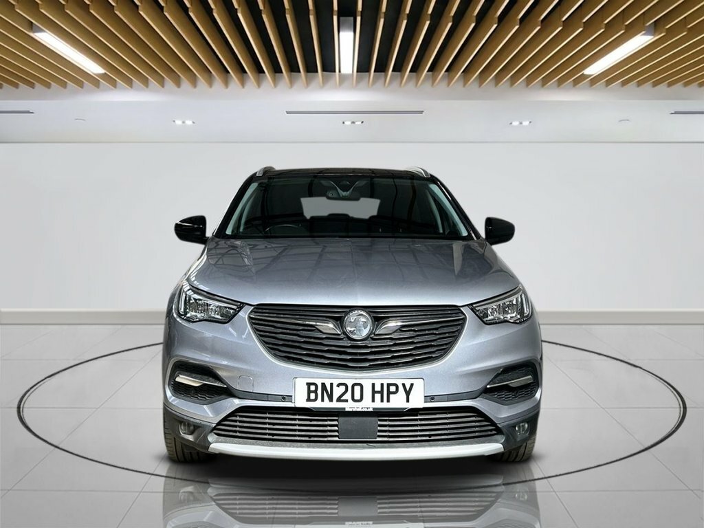 Vauxhall Grandland X 1.2L Sri Nav BN20HPY Grey #2