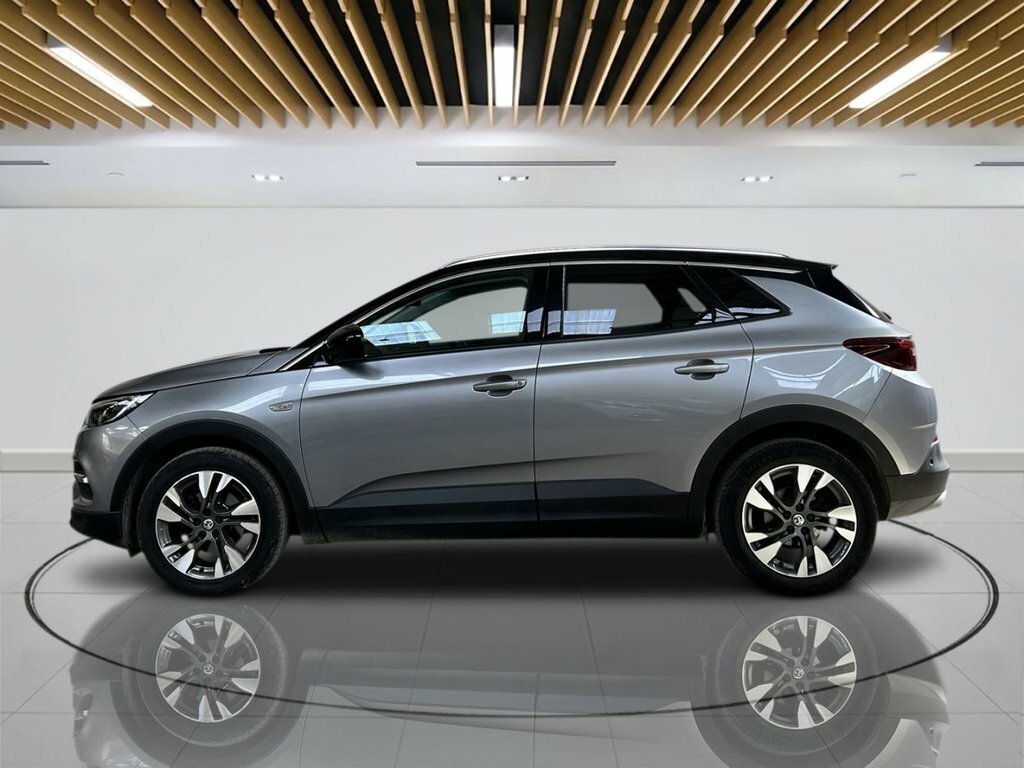 Vauxhall Grandland X 1.2L Sri Nav BN20HPY Grey #5