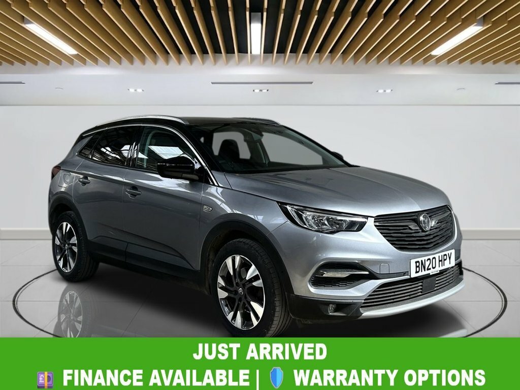 Vauxhall Grandland X 1.2L Sri Nav Grey