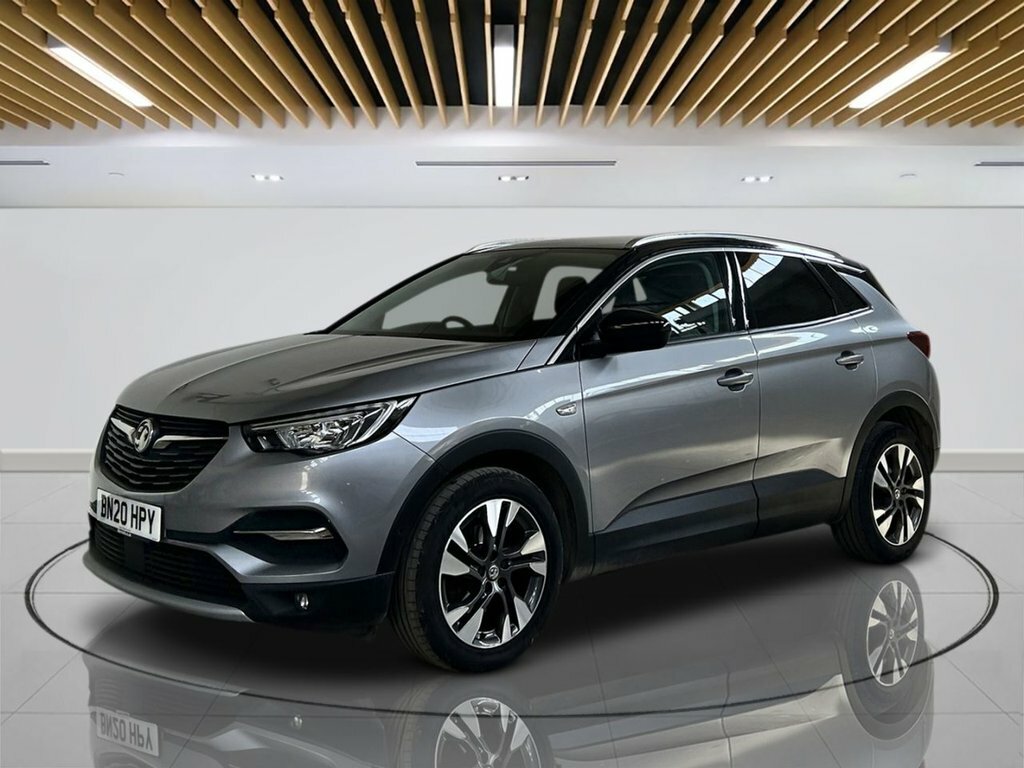 Vauxhall Grandland X 1.2L Sri Nav BN20HPY Grey #4