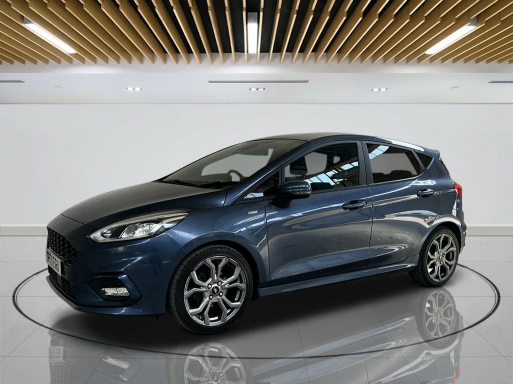 Ford Fiesta 1L St-line Edition DP21EGU Blue #4