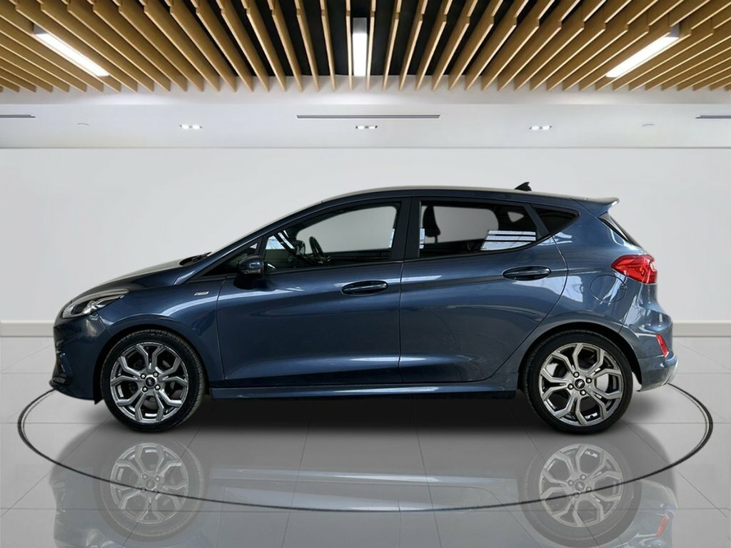 Ford Fiesta 1L St-line Edition DP21EGU Blue #5