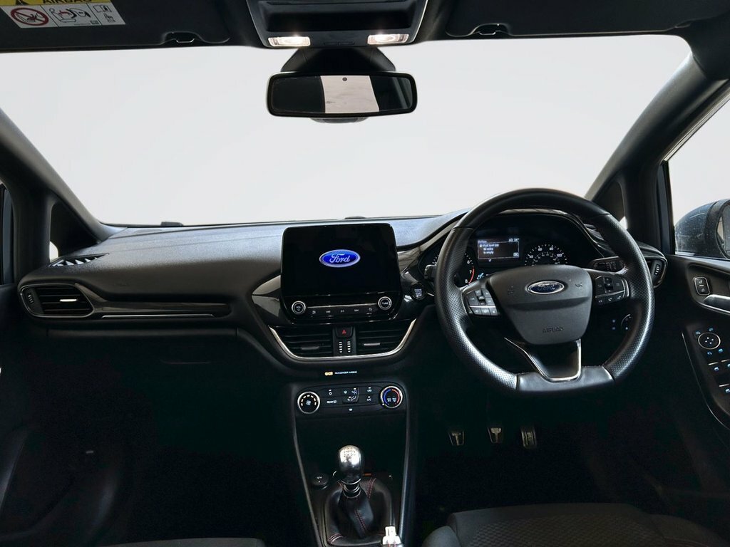 Ford Fiesta 1L St-line Edition DP21EGU Blue #3