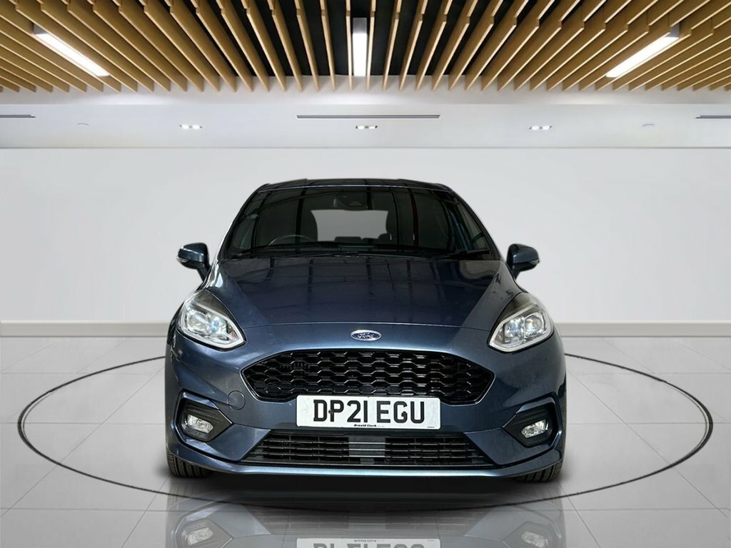 Ford Fiesta 1L St-line Edition DP21EGU Blue #2