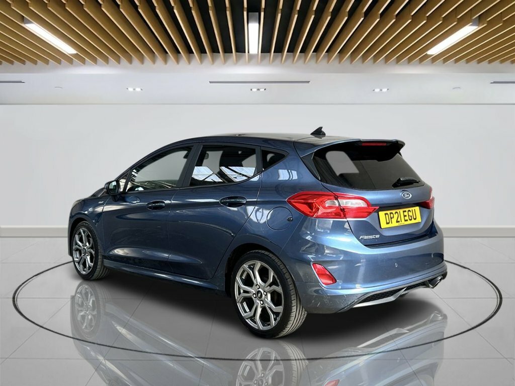 Ford Fiesta 1L St-line Edition DP21EGU Blue #6