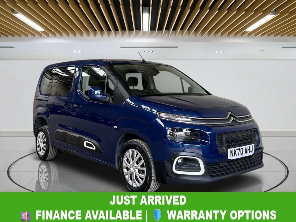 Citroen Berlingo 1.5L Feel Blue