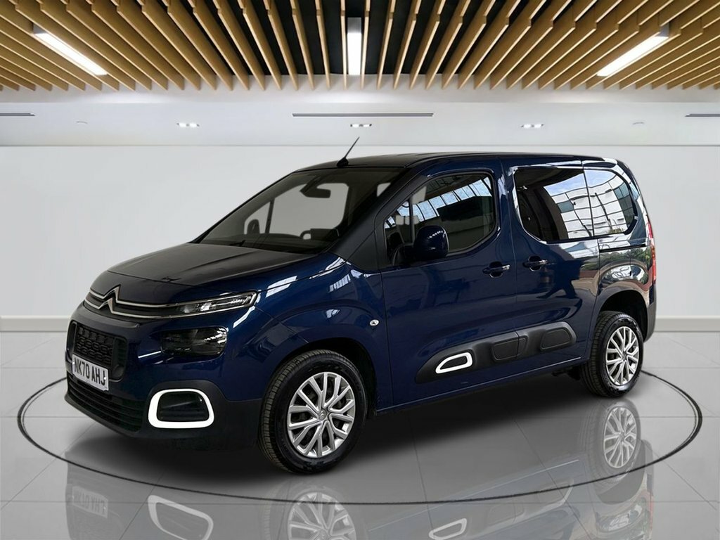Citroen Berlingo 1.5L Feel NK70AHJ Blue #4