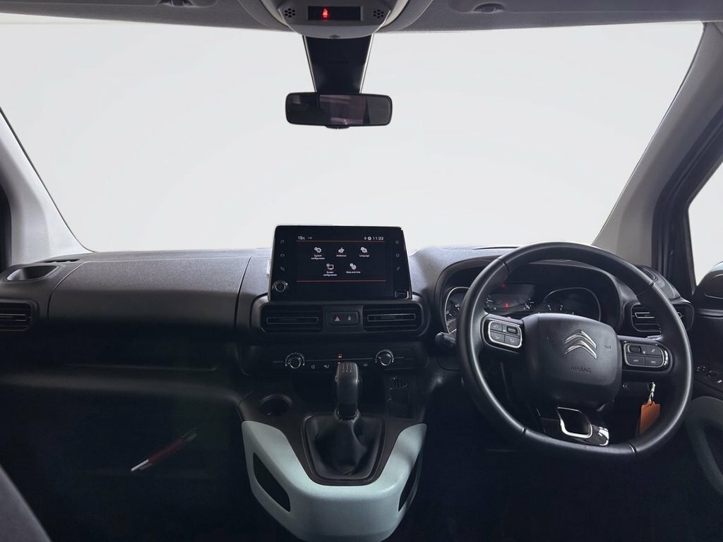 Citroen Berlingo 1.5L Feel NK70AHJ Blue #3