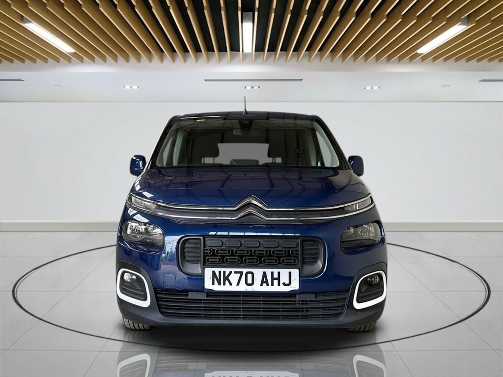 Citroen Berlingo 1.5L Feel NK70AHJ Blue #2