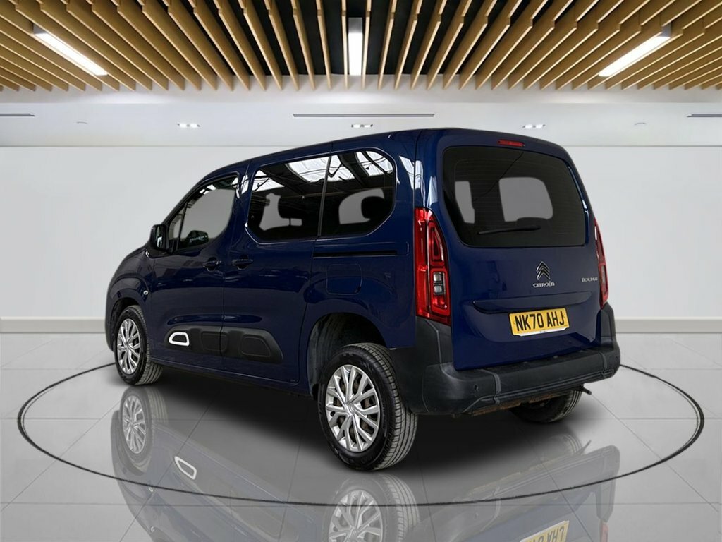 Citroen Berlingo 1.5L Feel NK70AHJ Blue #6