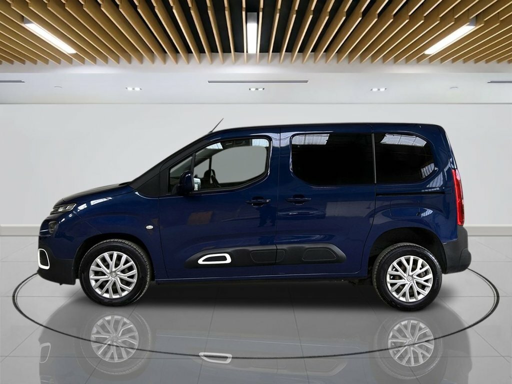 Citroen Berlingo 1.5L Feel NK70AHJ Blue #5
