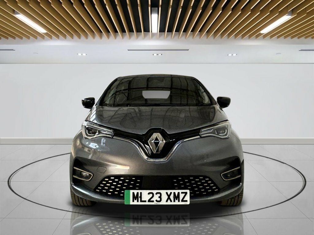 Renault Zoe Hatchback ML23XMZ Grey #2