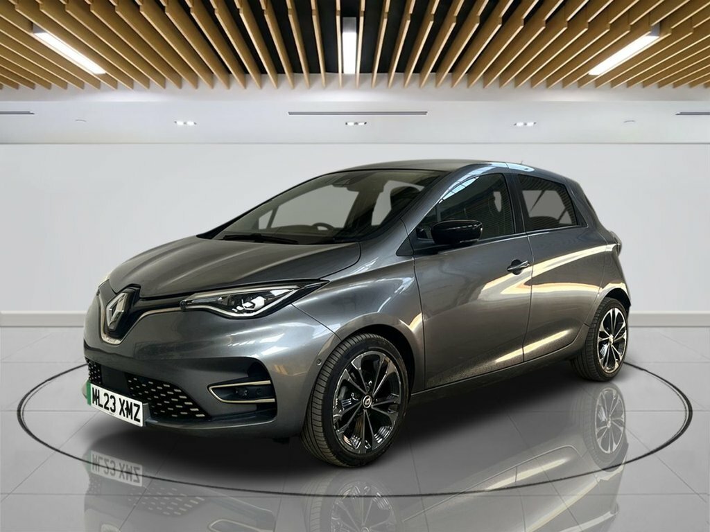 Renault Zoe Hatchback ML23XMZ Grey #4