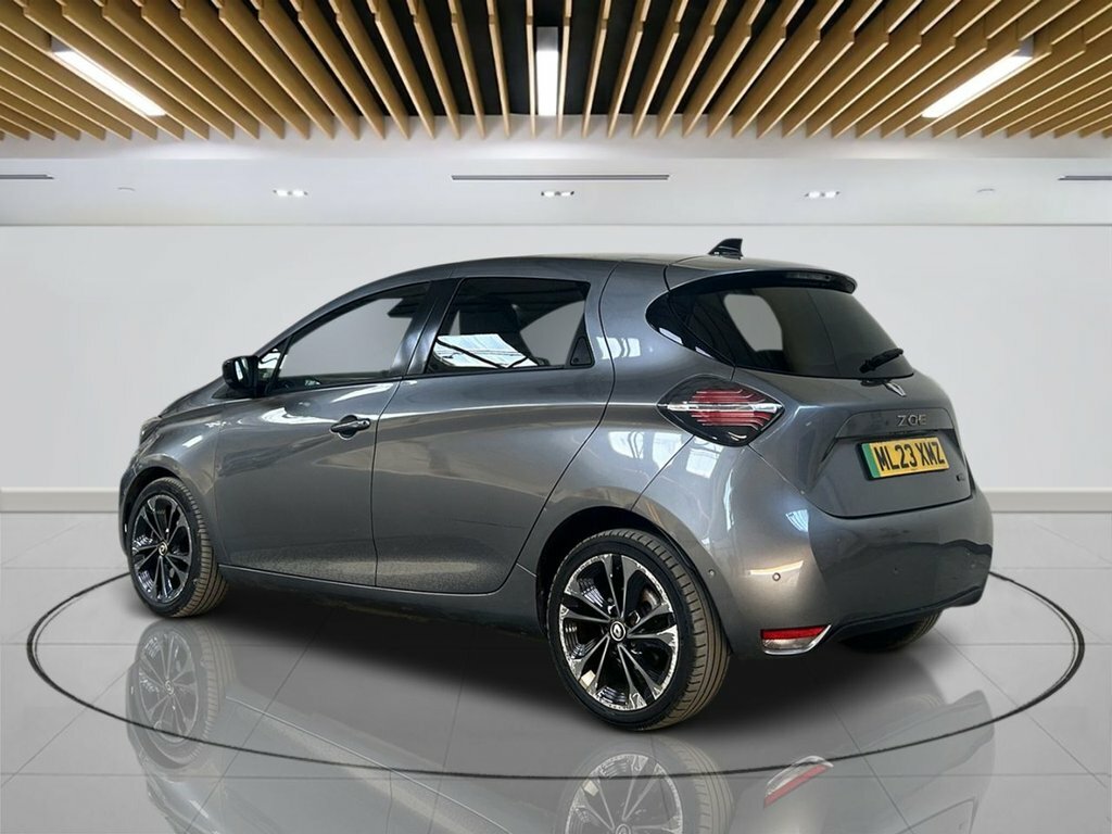 Renault Zoe Hatchback ML23XMZ Grey #6