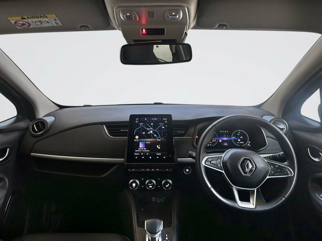 Renault Zoe Hatchback ML23XMZ Grey #3