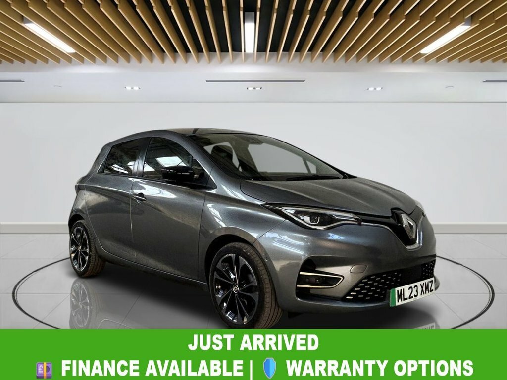 Renault Zoe Hatchback Grey