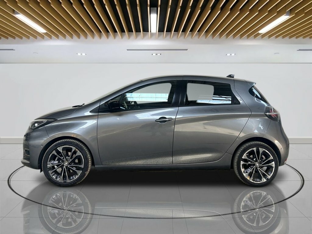 Renault Zoe Hatchback ML23XMZ Grey #5
