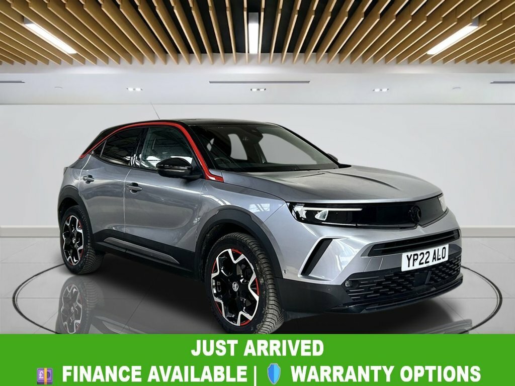Vauxhall Mokka 1.2L Sri Premium Grey