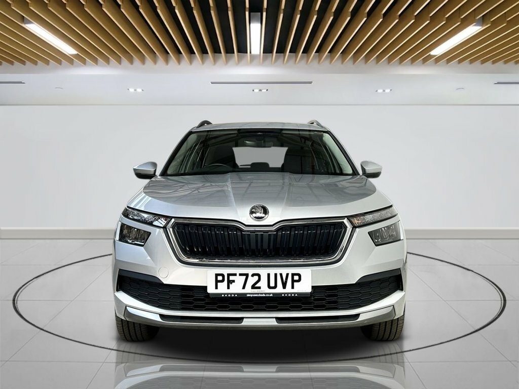 Skoda Kamiq 1L Se PF72UVP Silver #2