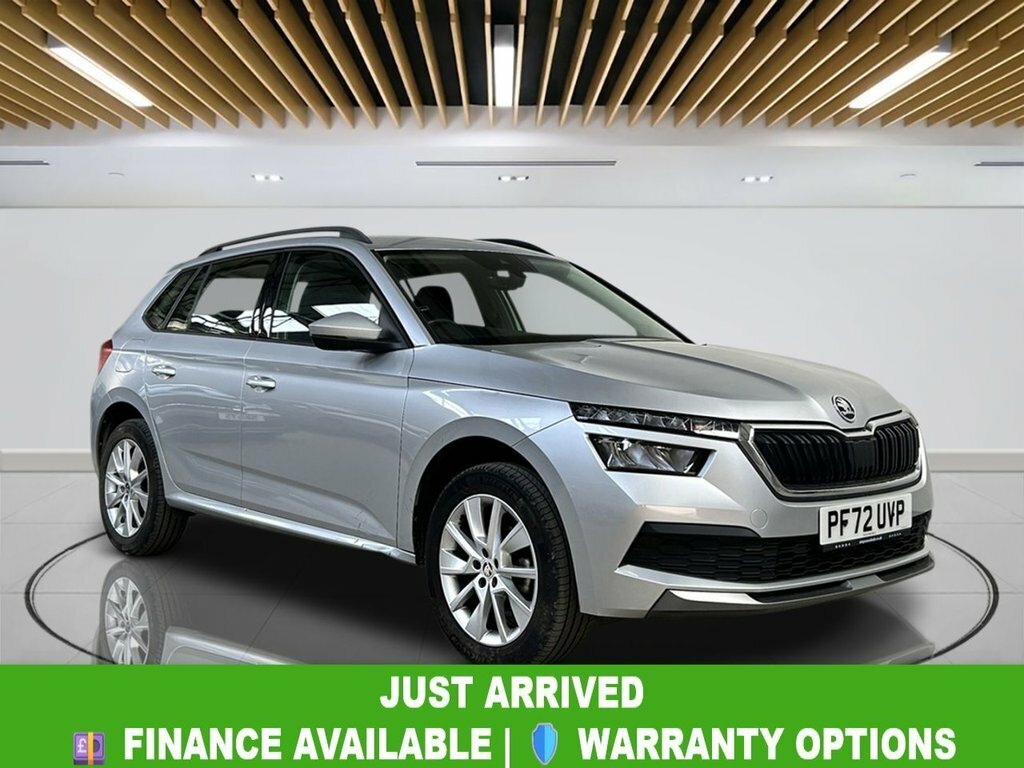 Skoda Kamiq 1L Se Silver