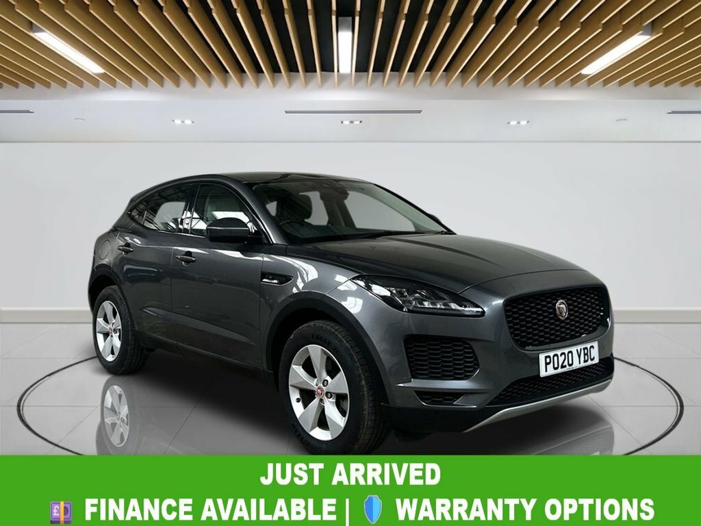 Jaguar E-Pace 2L S Grey