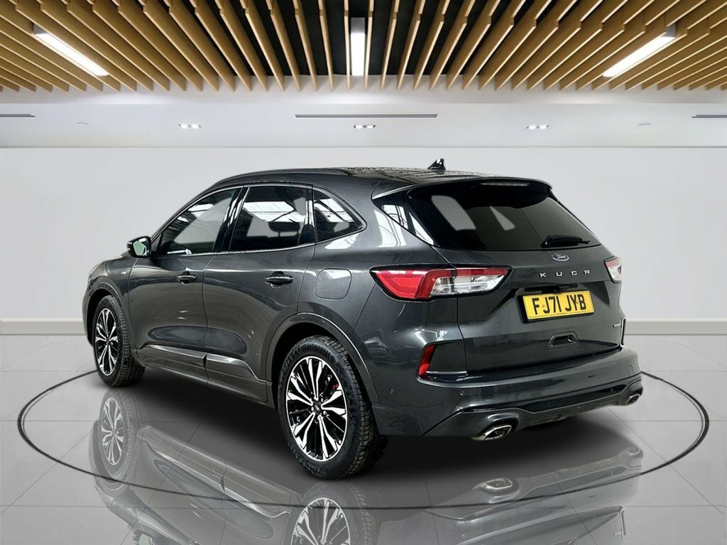 Ford Kuga 2.5L St-line X Edition FJ71JYB Grey #6