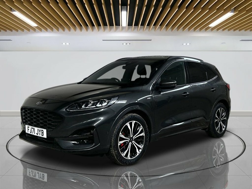 Ford Kuga 2.5L St-line X Edition FJ71JYB Grey #4