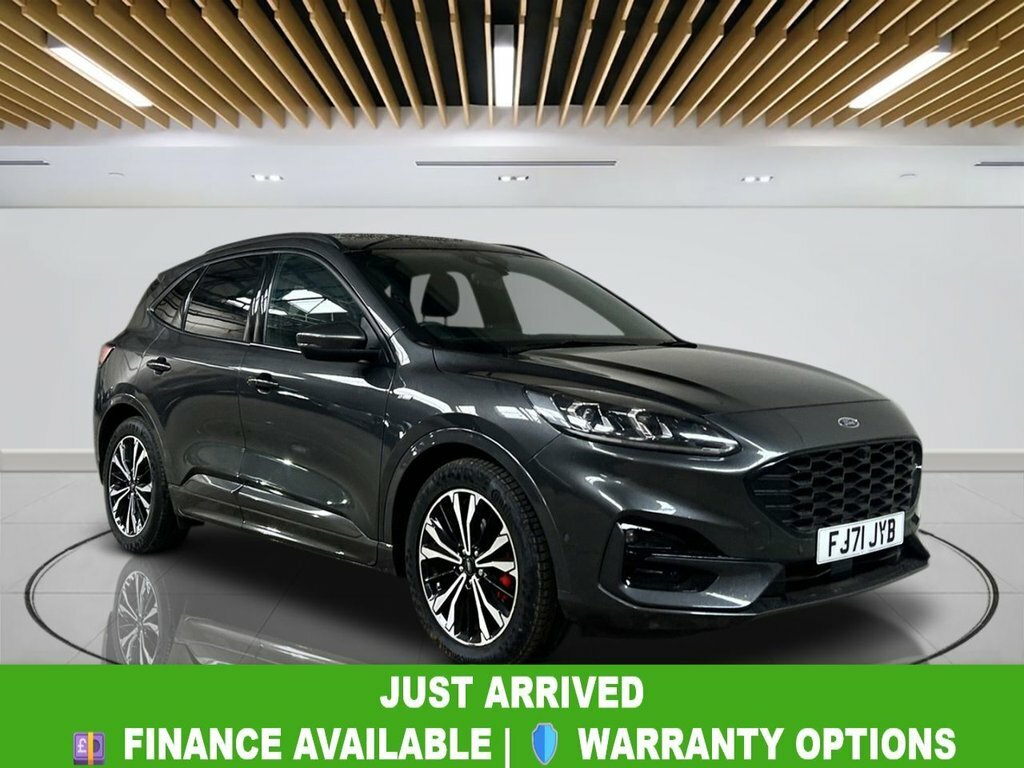 Ford Kuga 2.5L St-line X Edition Grey
