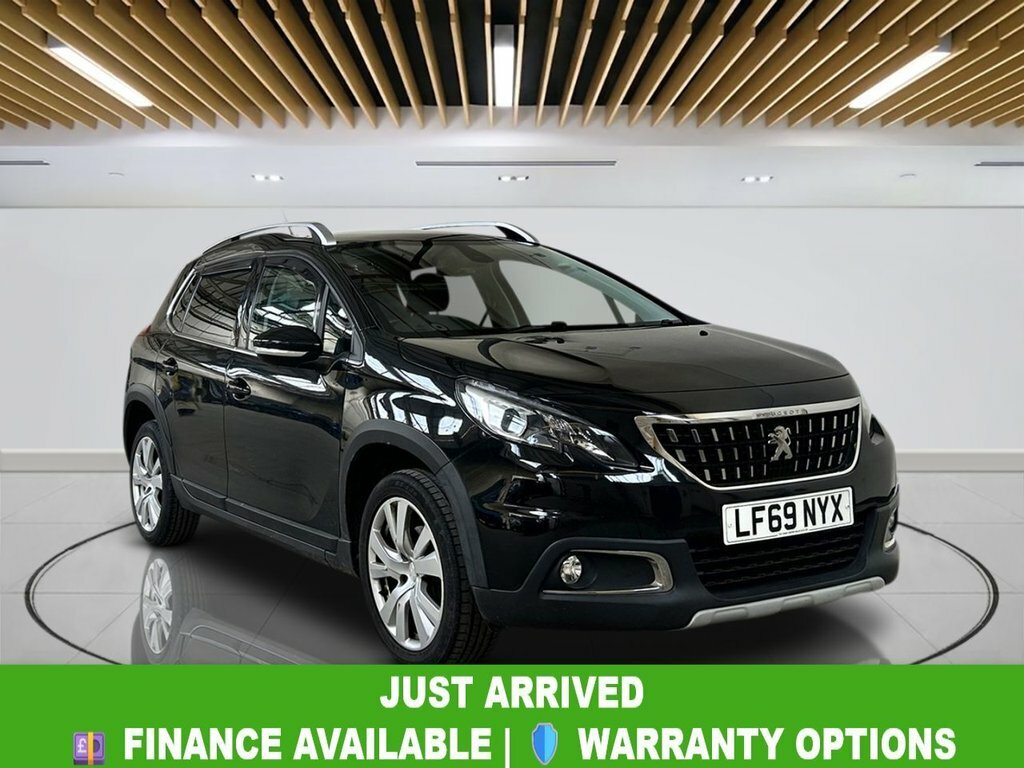 Peugeot 2008 1.2L Allure Premium Black