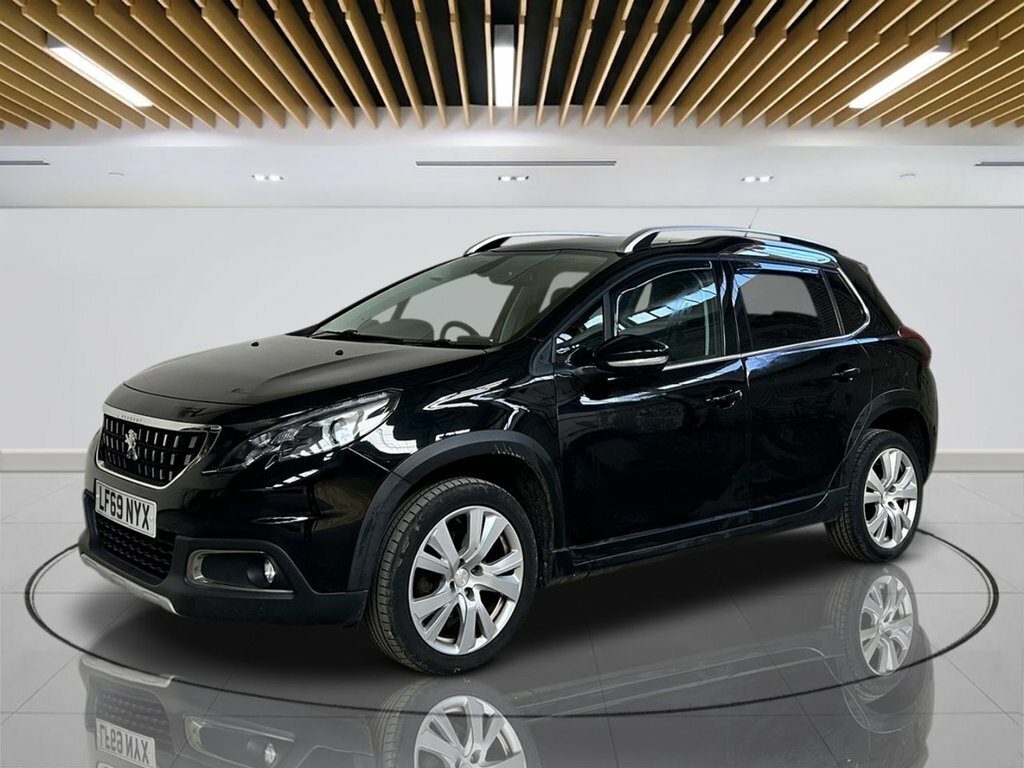 Peugeot 2008 1.2L Allure Premium LF69NYX Black #4