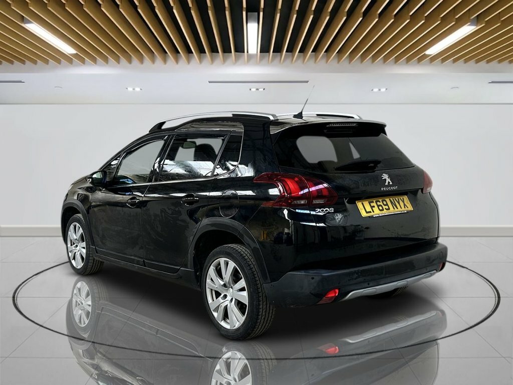 Peugeot 2008 1.2L Allure Premium LF69NYX Black #6
