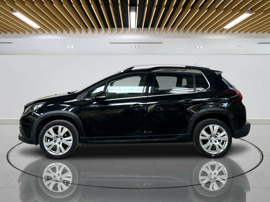 Peugeot 2008 1.2L Allure Premium LF69NYX Black #5