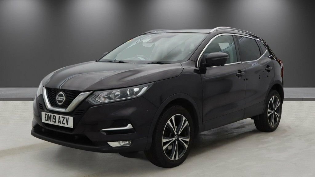 Nissan Qashqai 1.3L N-connecta DM19AZV Black #2